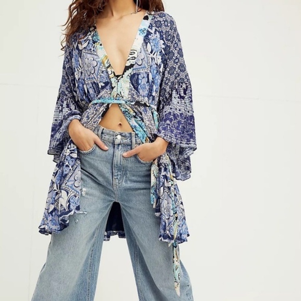 Free People Gypset Dress NWT